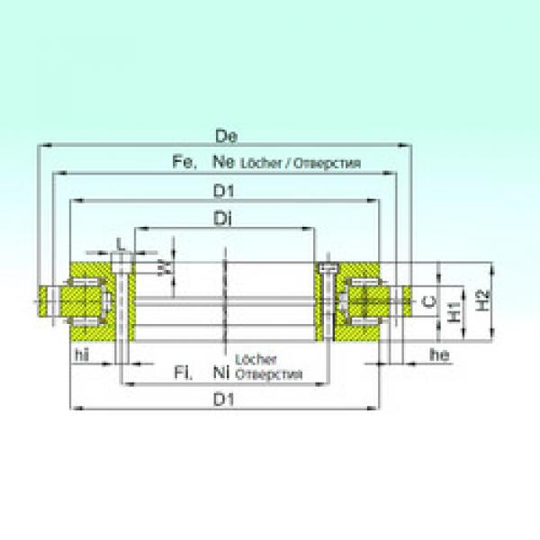  YRT 100  Slewing Bearing #1 image