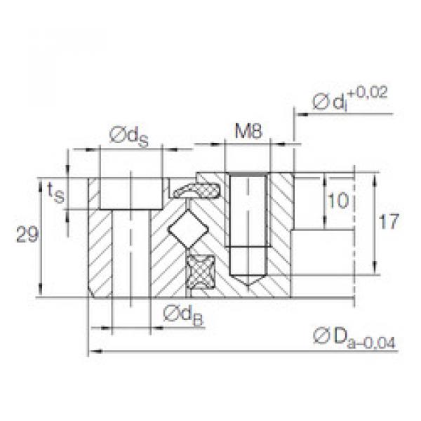  XU 08 0120 INA Thrust Bearings #1 image