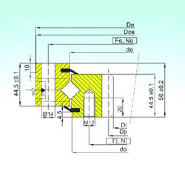  ZR1.14.0544.200-1SPTN  Thrust Roller Bearings #1 image