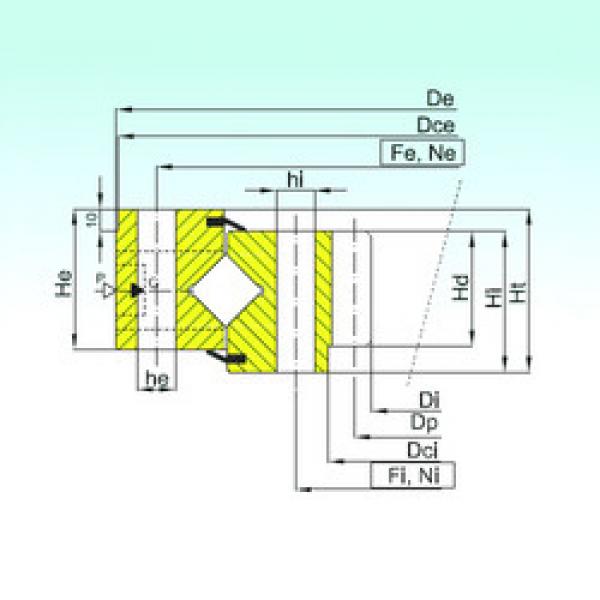  ZR1.25.0849.400-1SPPN  Slewing Bearing #1 image