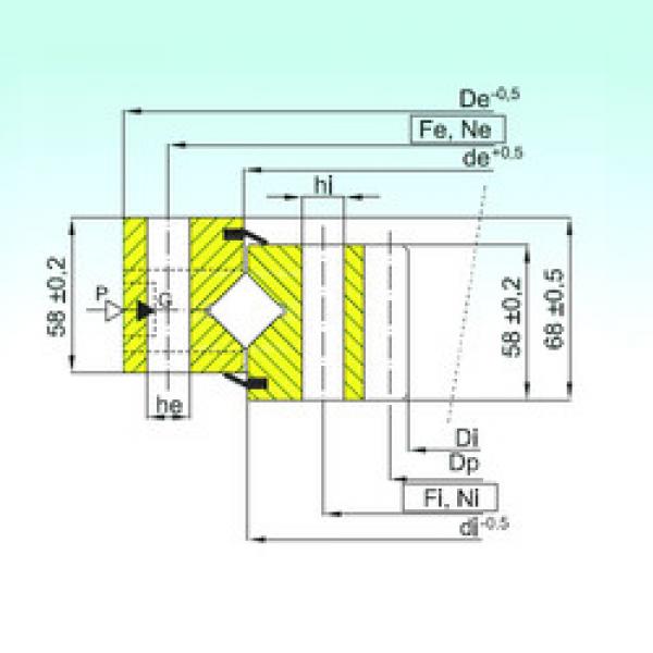  ZR1.16.1314.400-1SPPN  Roller Bearings #1 image