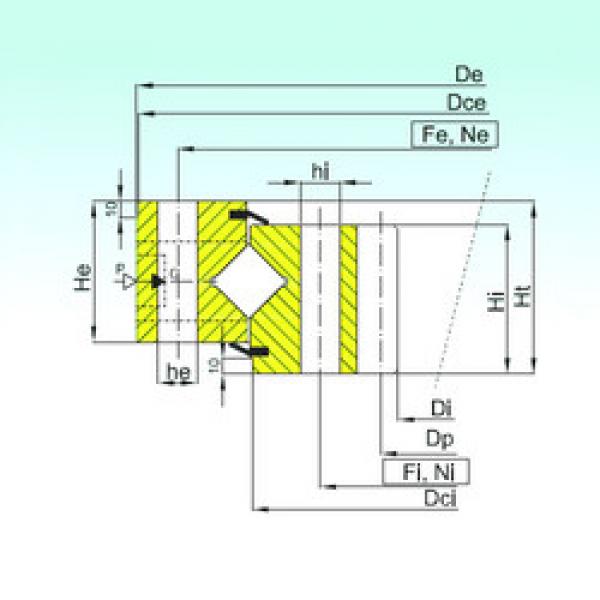  ZR1.30.1140.400-1SPPN  Thrust Bearings #1 image