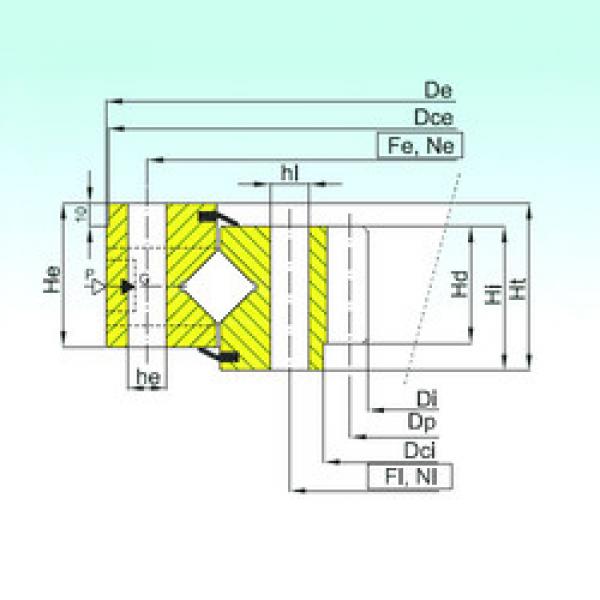  ZR1.45.1606.400-1SPPN  Thrust Bearings #1 image