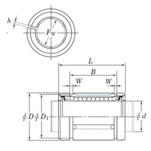  SDM13AJ  Ball Bearings Catalogue #1 image