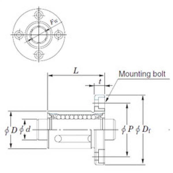  SDMF10MG  Bearings Disassembly Support #1 image