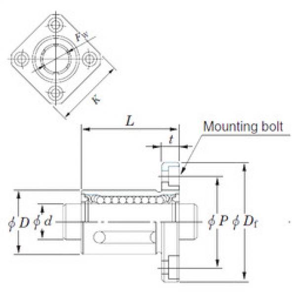  SDMK30MG  Bearings Disassembly Support #1 image