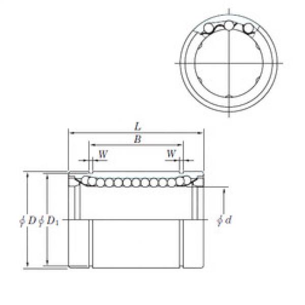  SESDM 5  Plastic Linear Bearing #1 image