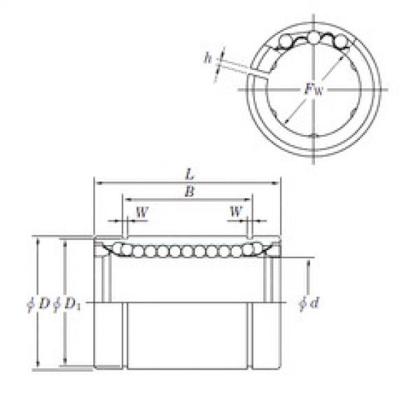  SESDM13 AJ  Ball Bearings Catalogue #1 image