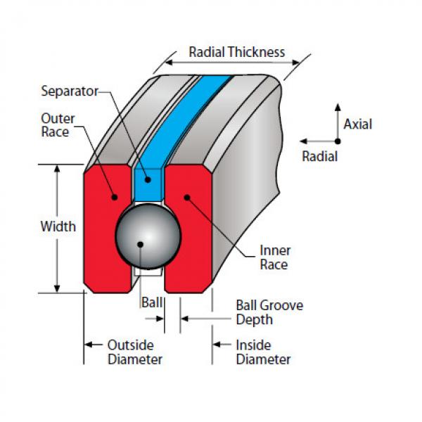  39319001 Thin Section Bearings Kaydon  #1 image