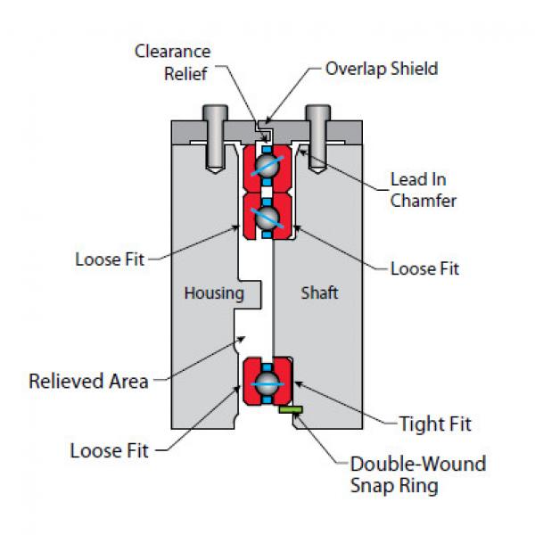  BB11015 Thin Section Bearings Kaydon  #2 image