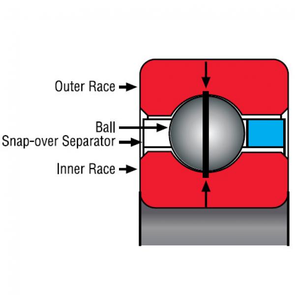  39329001 Thin Section Bearings Kaydon  #2 image