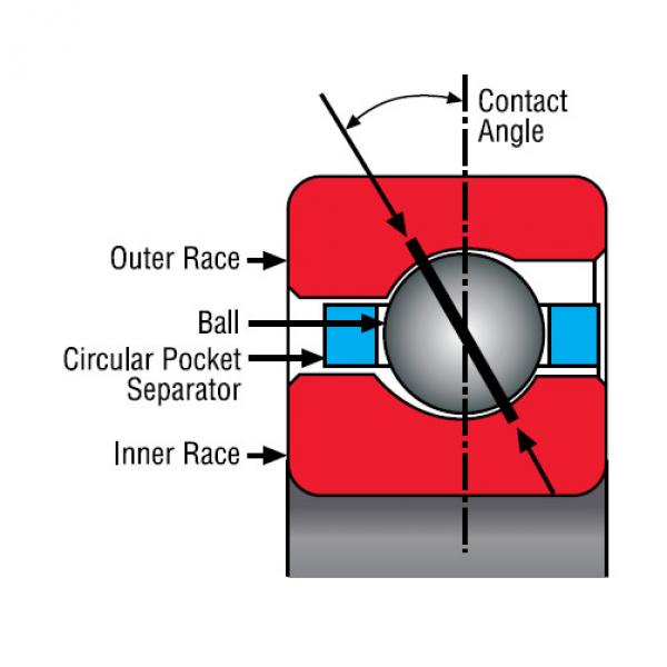  39319001 Thin Section Bearings Kaydon  #2 image